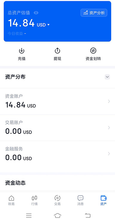 欧意交易所行情分析界面1